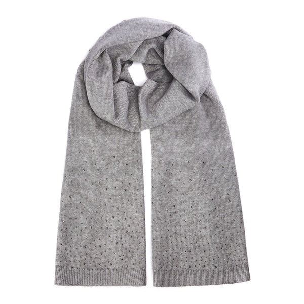 Praticioscarf Grey Textile