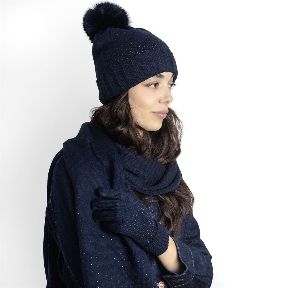 Praticioscarf Navy Textile 