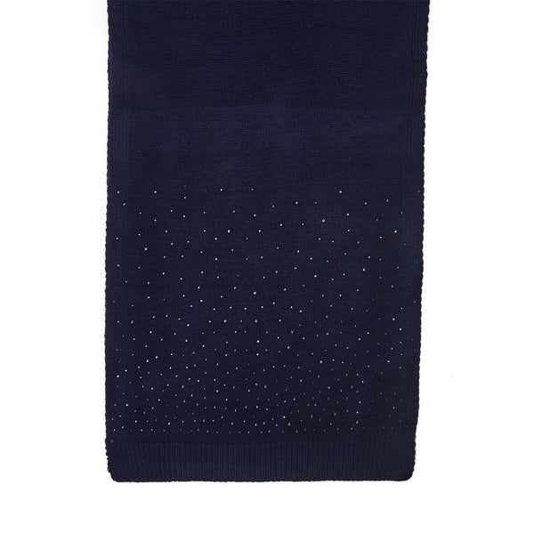 Praticioscarf Navy Textile