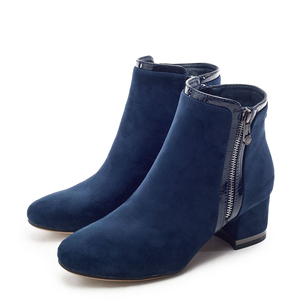 Pressie Navy Alcantara Boots