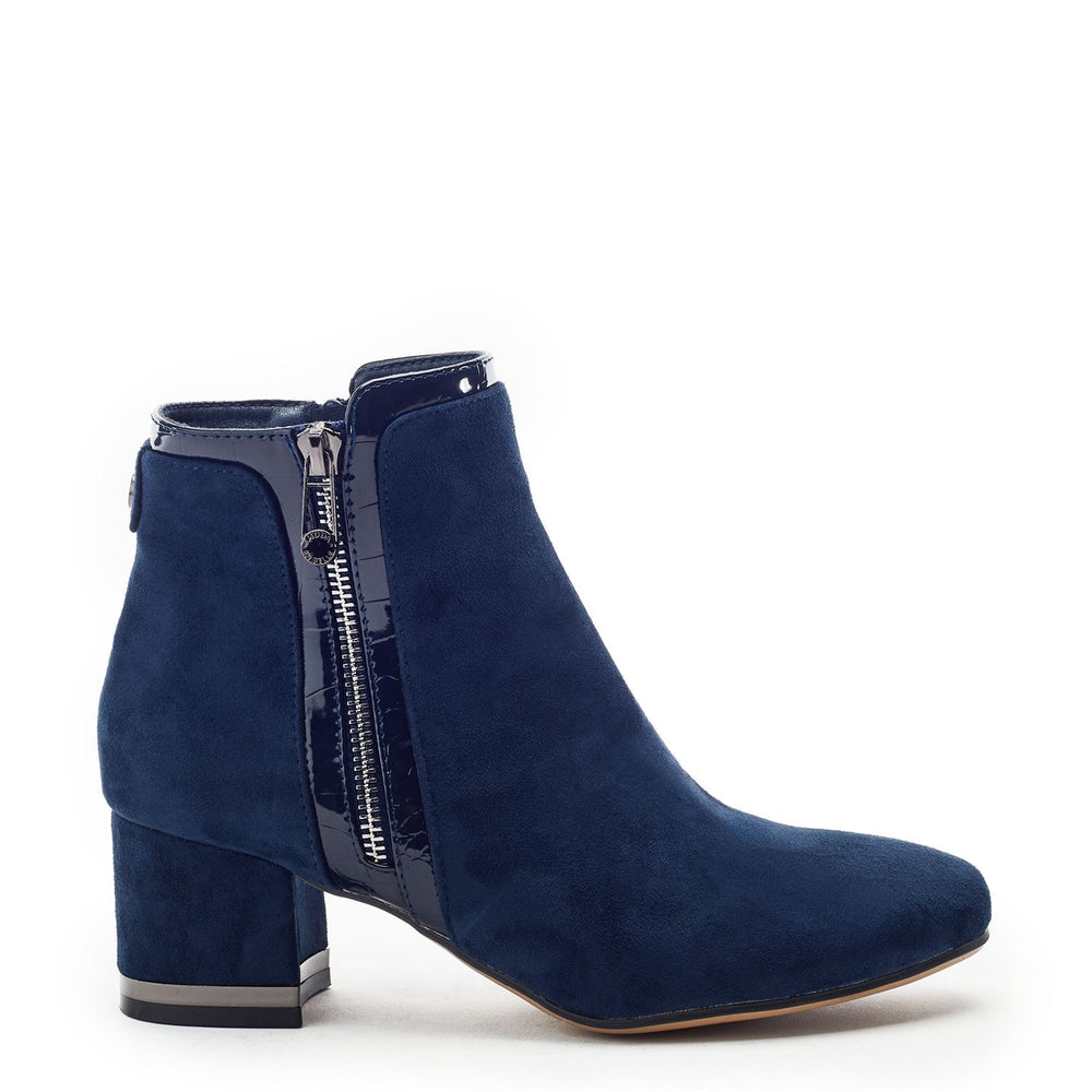 Pressie Navy Alcantara Boots