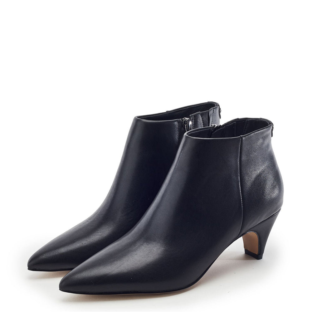 Prismara Black Leather Boots
