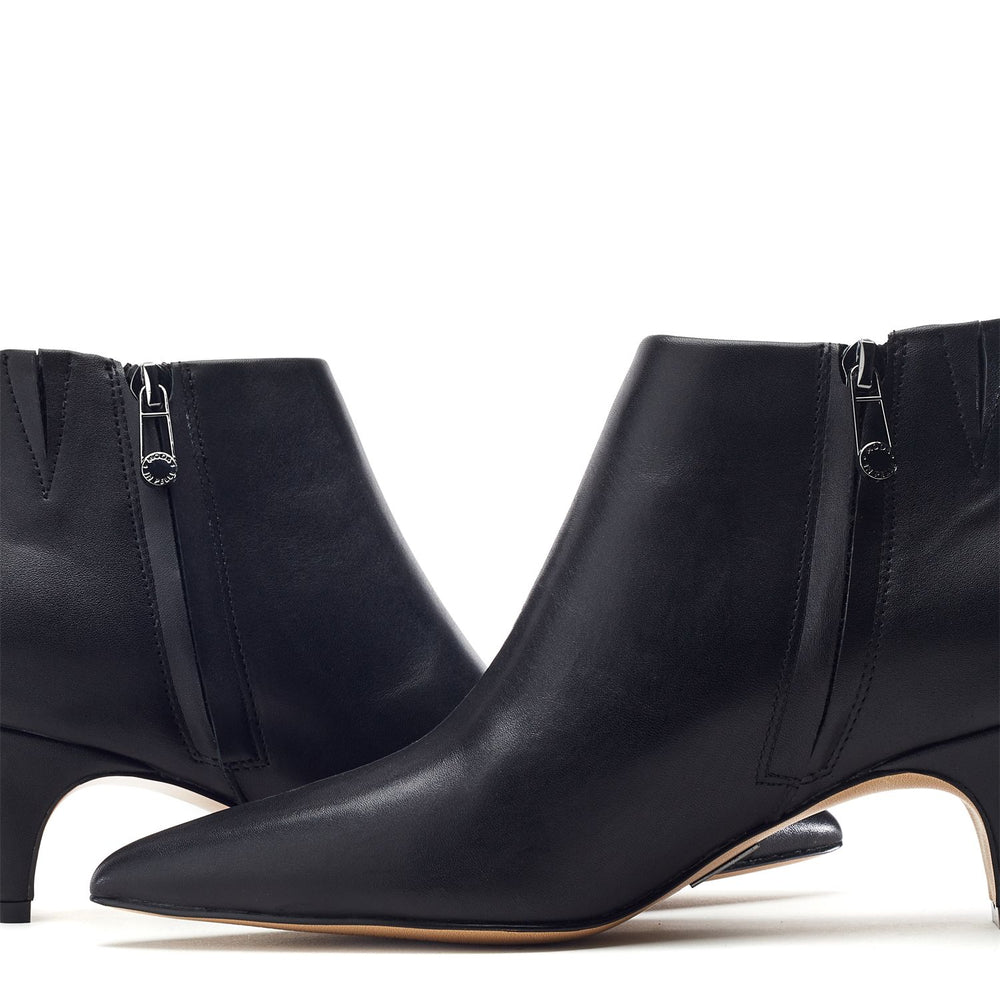 Prismara Black Leather Boots
