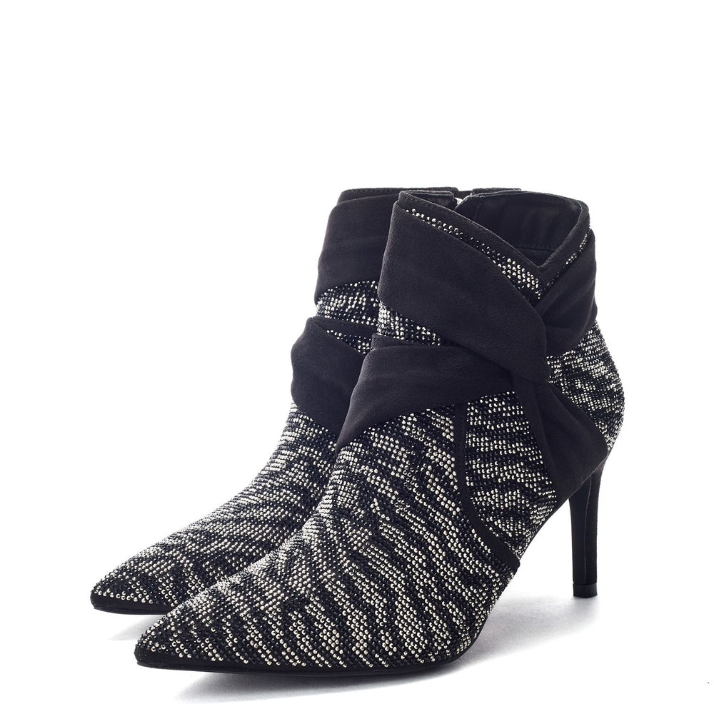 Quinia Zebra Alcantara Boots