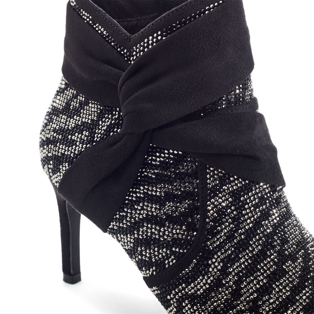 Quinia Zebra Alcantara Boots
