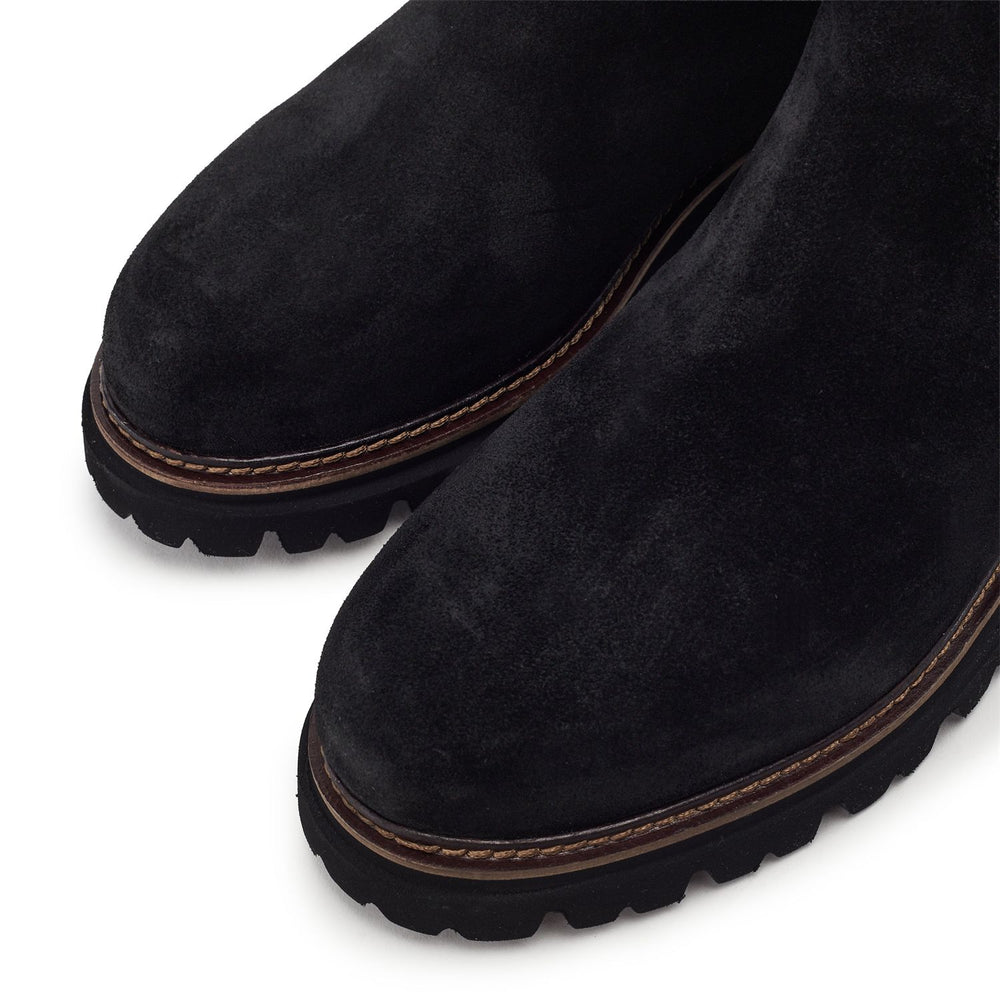 Raleine Black Suede Boots
