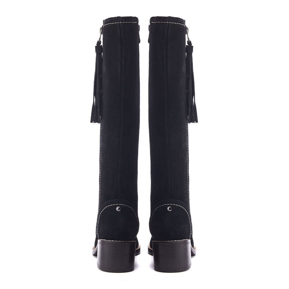 Rodell Black Suede Boots