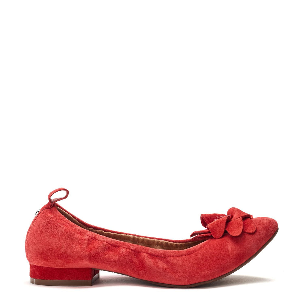Rosemary Red Suede Shoes