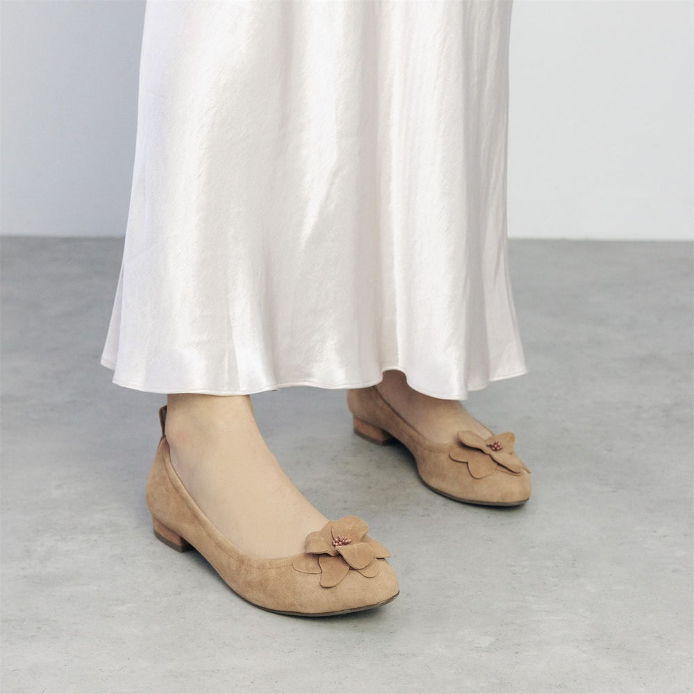 Rosemary Tan Suede Shoes