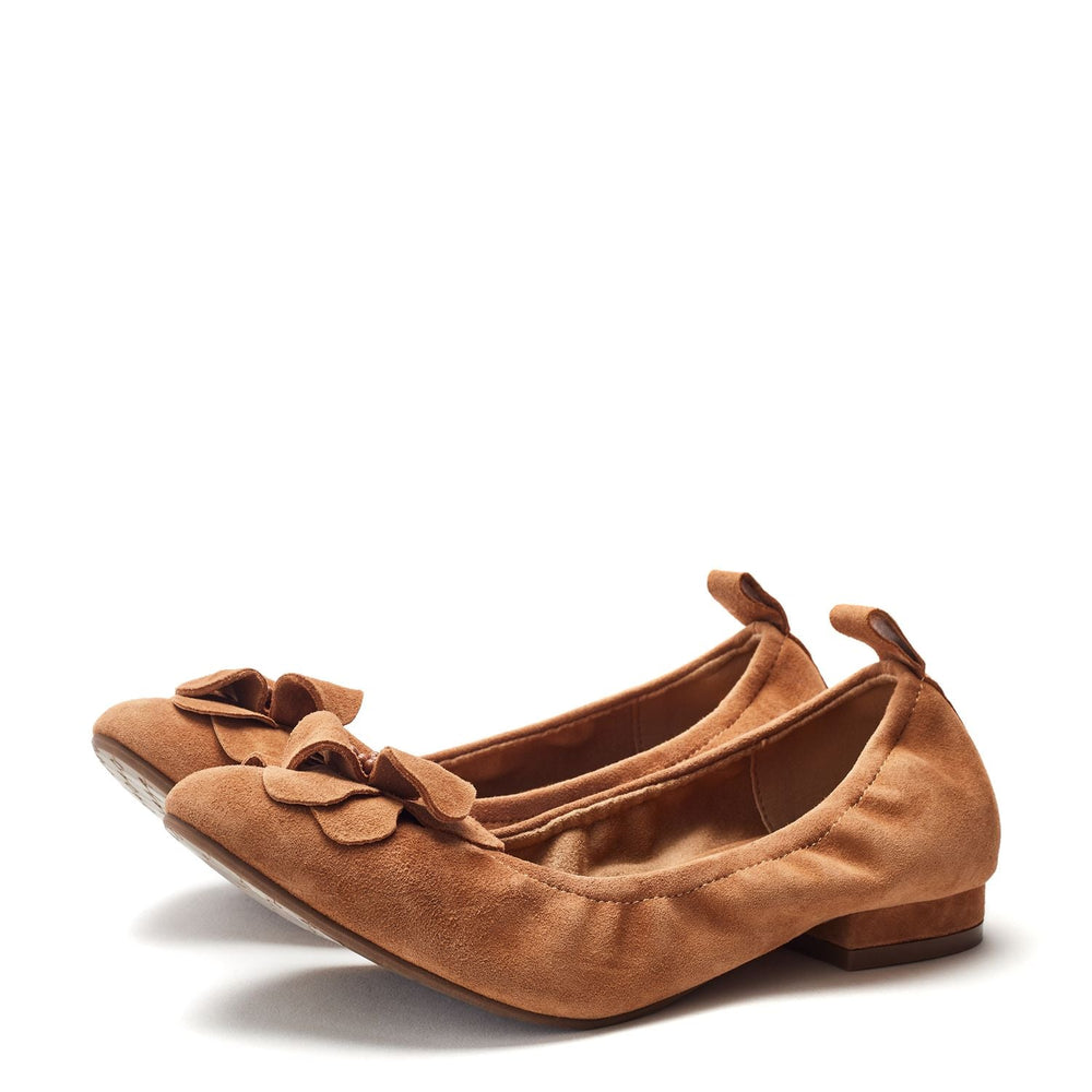 Rosemary Tan Suede Shoes