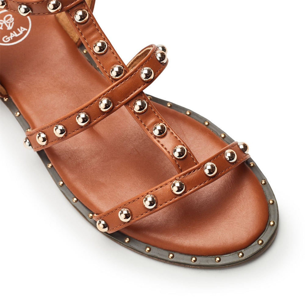 Saffire Camel Porvair Sandals
