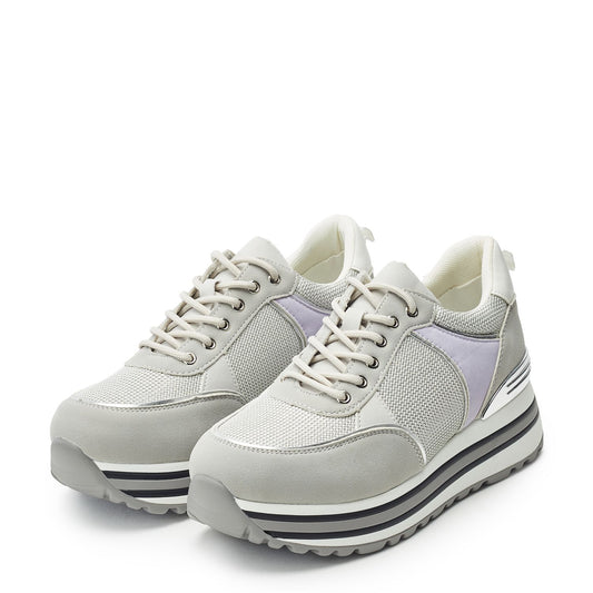 Salene Grey Porvair Trainers