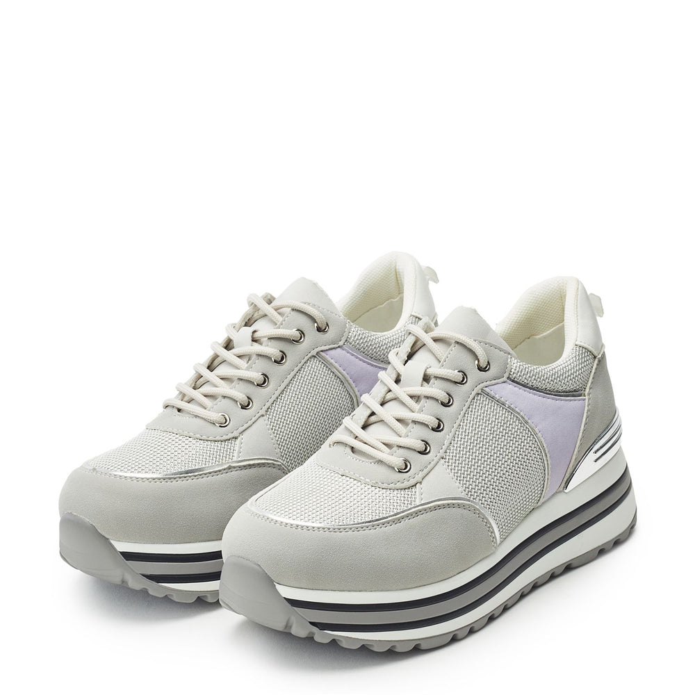 Salene Grey Porvair Trainers