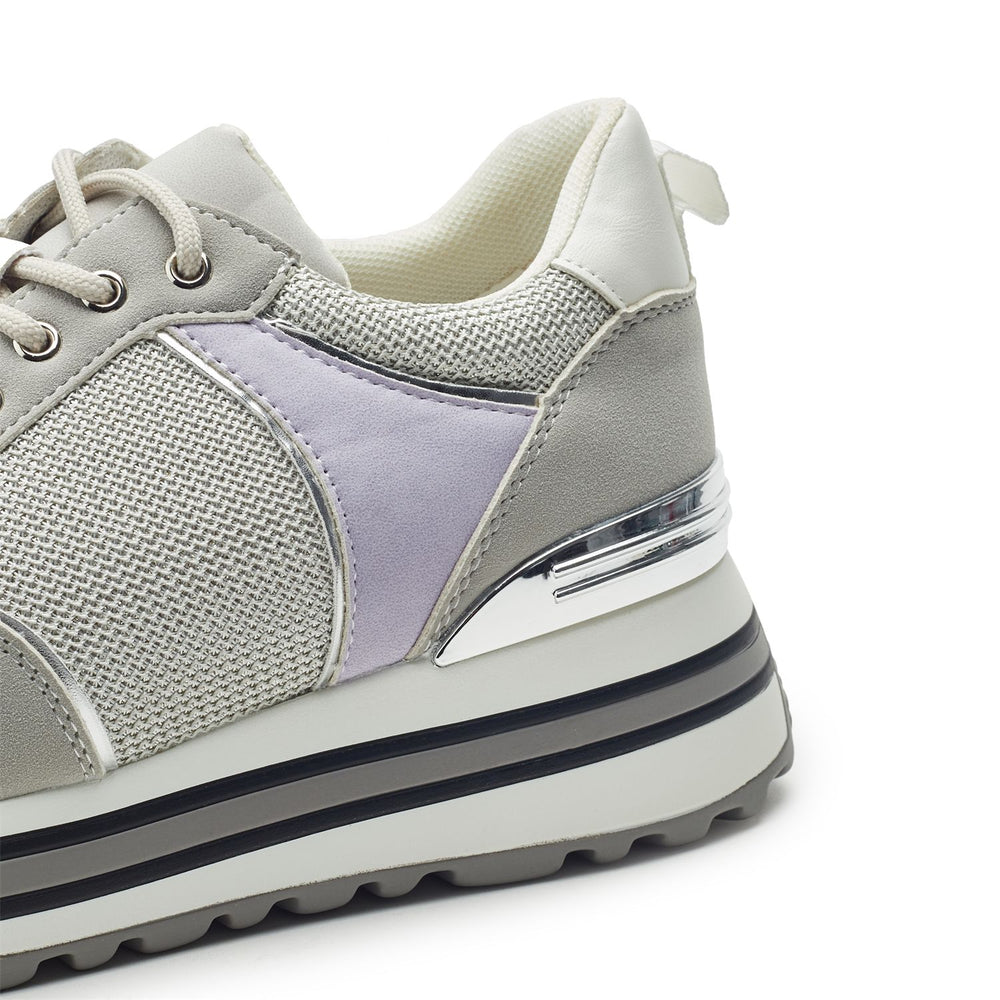 Salene Grey Porvair Trainers