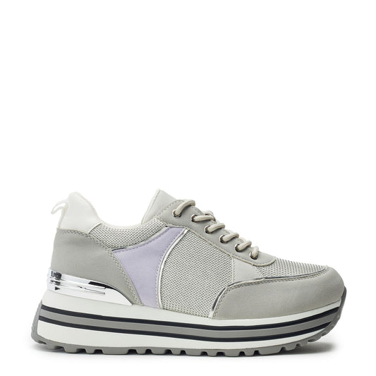 Salene Grey Porvair Trainers