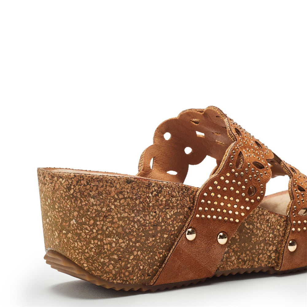 Salvia Camel Porvair Sandals