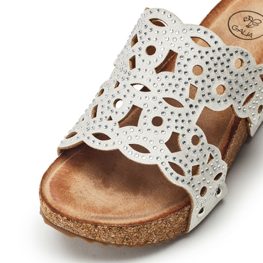 Salvia Grey Porvair Sandals