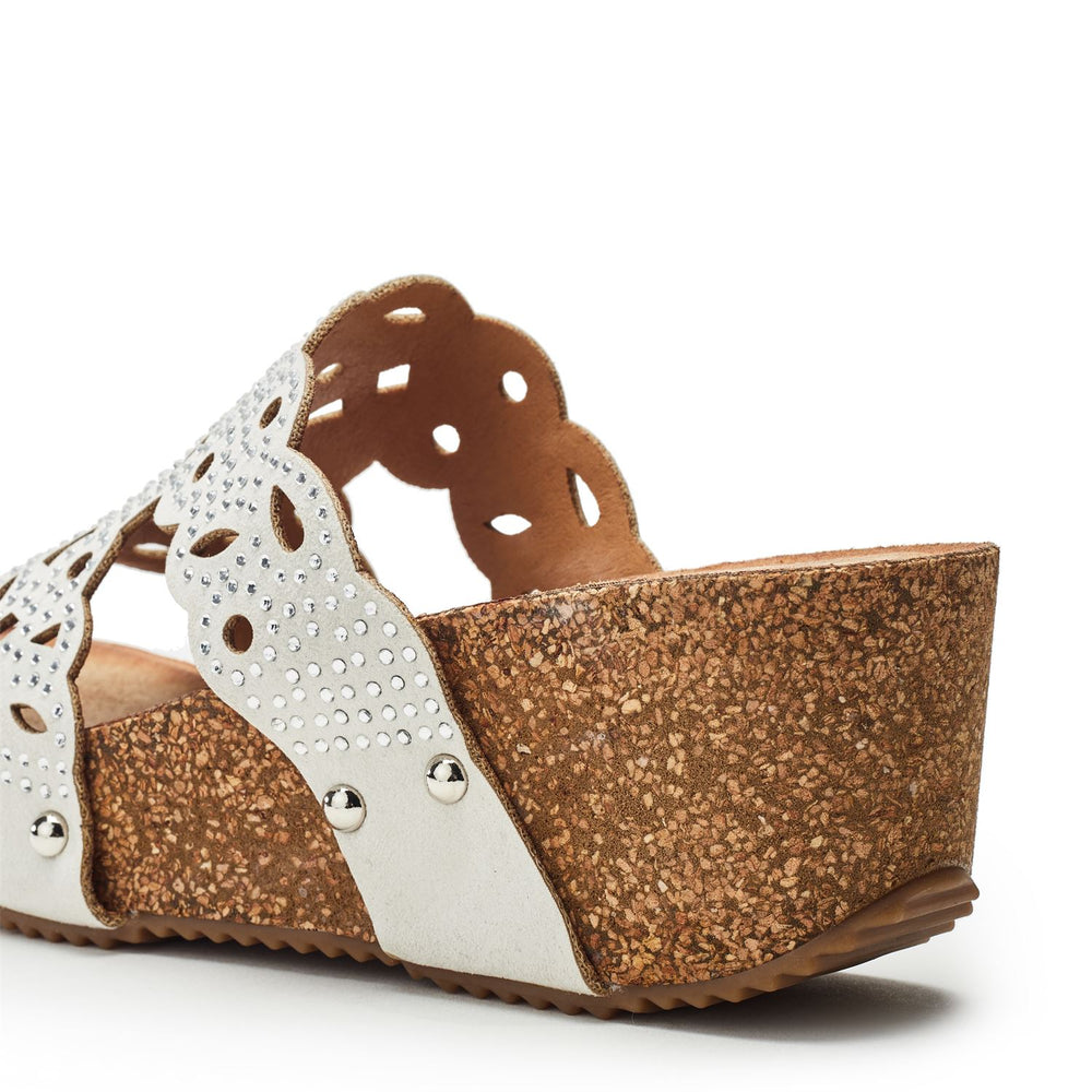 Salvia Grey Porvair Sandals