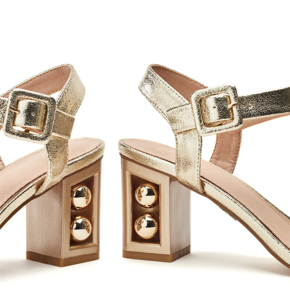 Sandypearl Gold Porvair Sandals