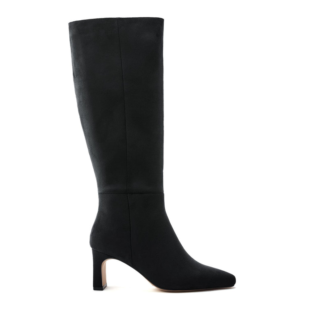 Santi Black Alcantara Alcantara Boots
