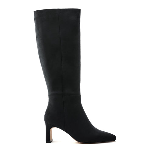 Santi Black Alcantara Boots