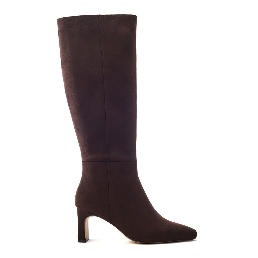 Santi Brown Alcantara Boots