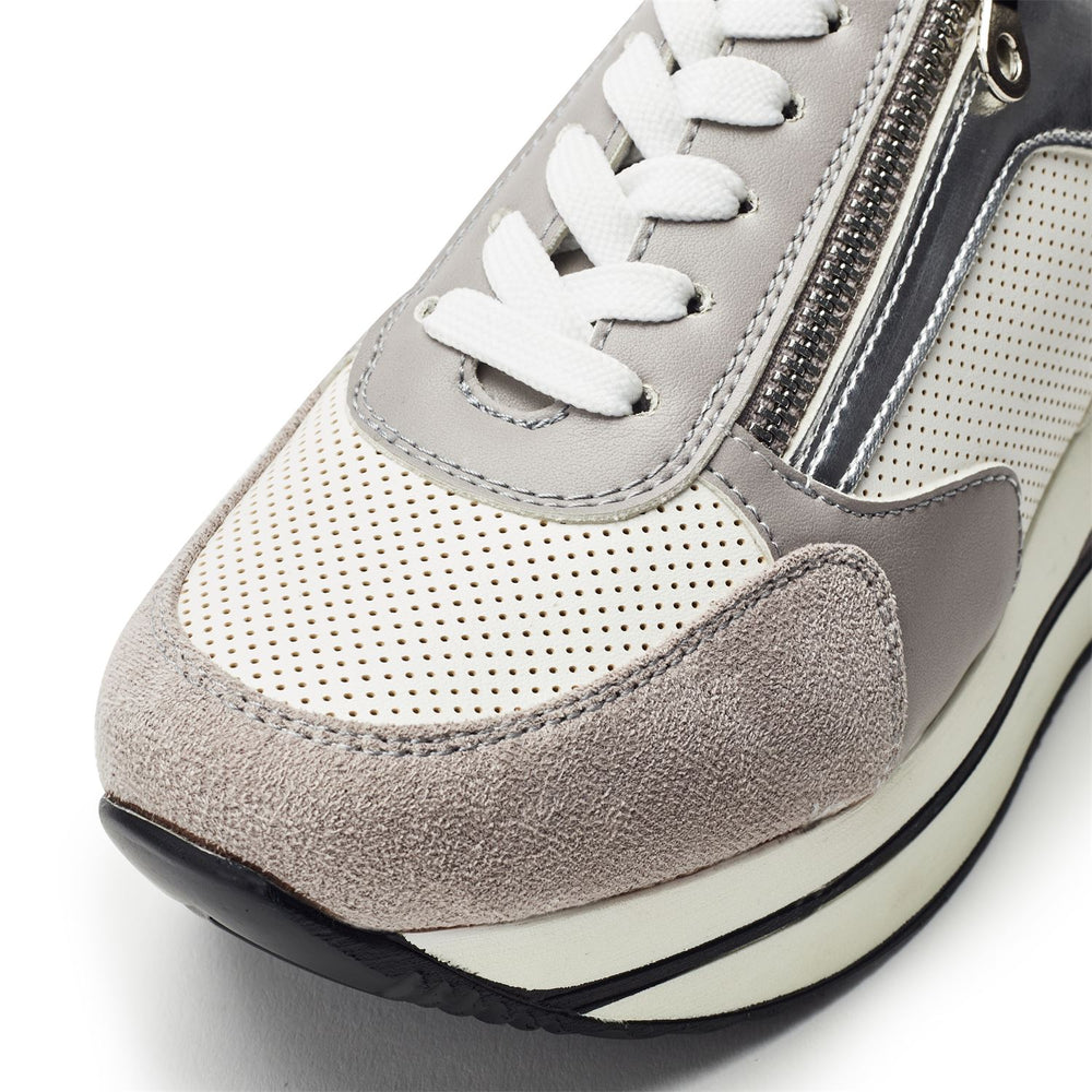 Saralie Grey Porvair Trainers