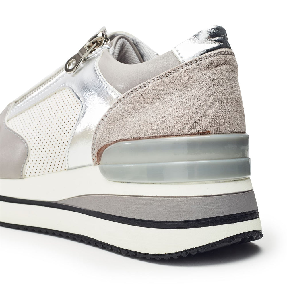 Saralie Grey Porvair Trainers