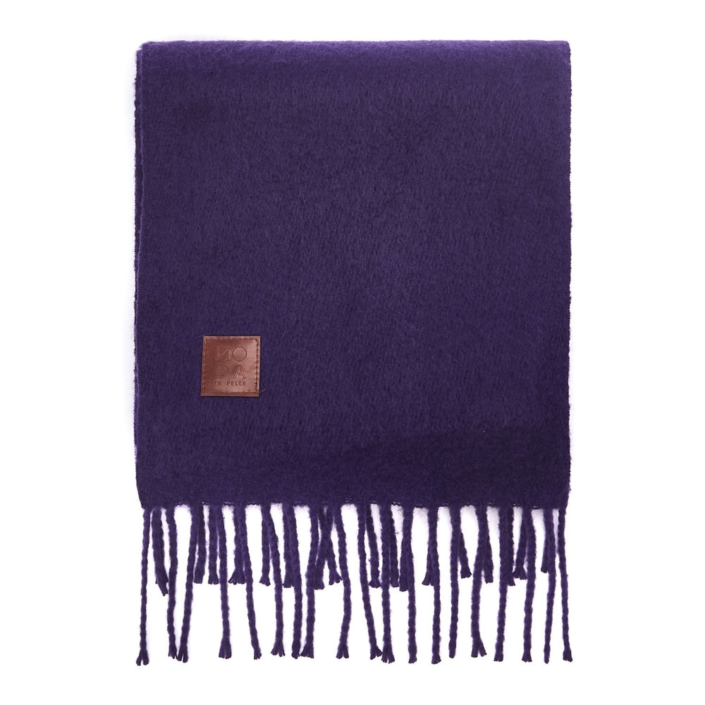 Sareyahscarf Purple Textile 