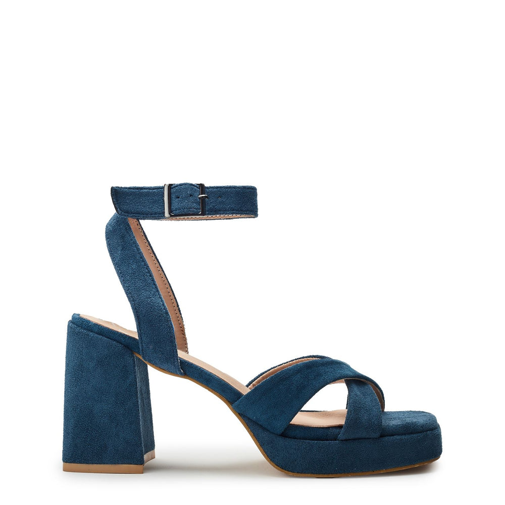 Sarie Blue Porvair Sandals