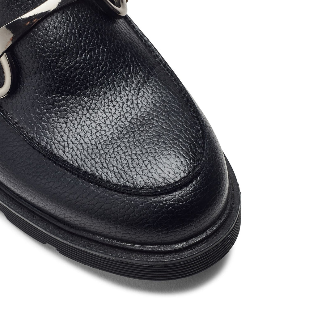 Senira Black Porvair Shoes