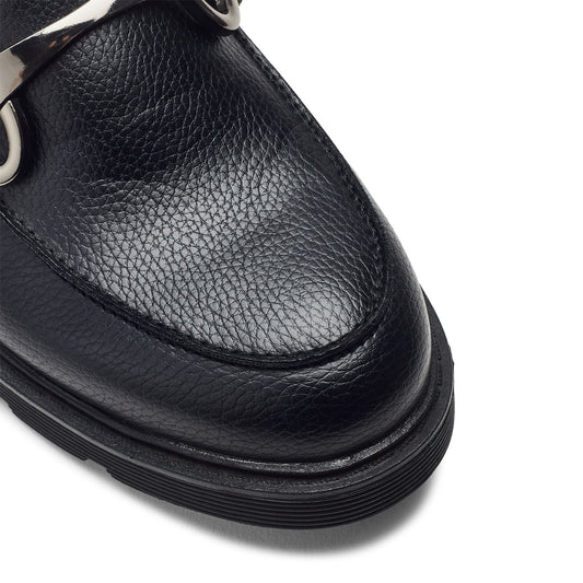Senira Black Porvair Shoes