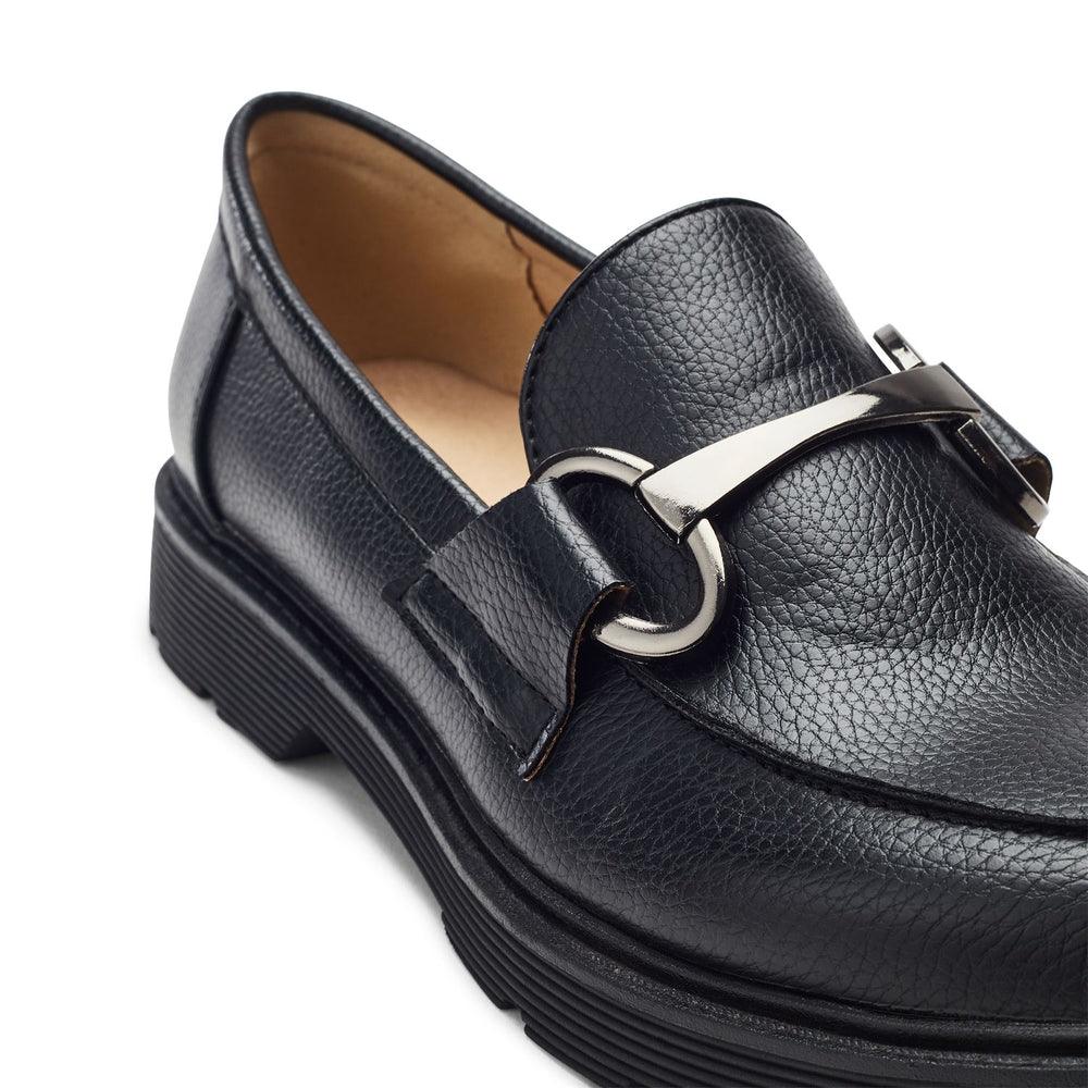 Senira Black Porvair Shoes
