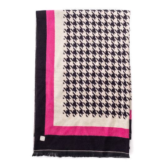 Serenascarf Black-Pink Textile 