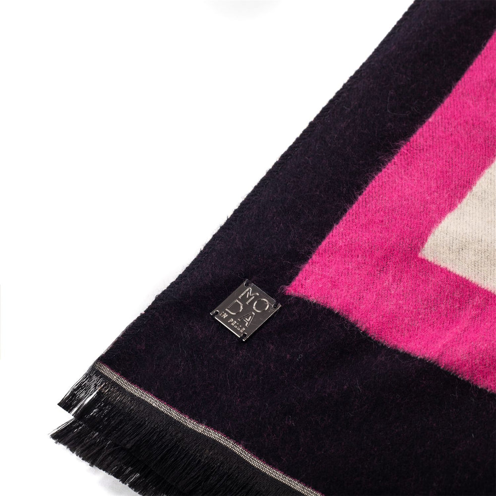 Serenascarf Black-Pink Textile 