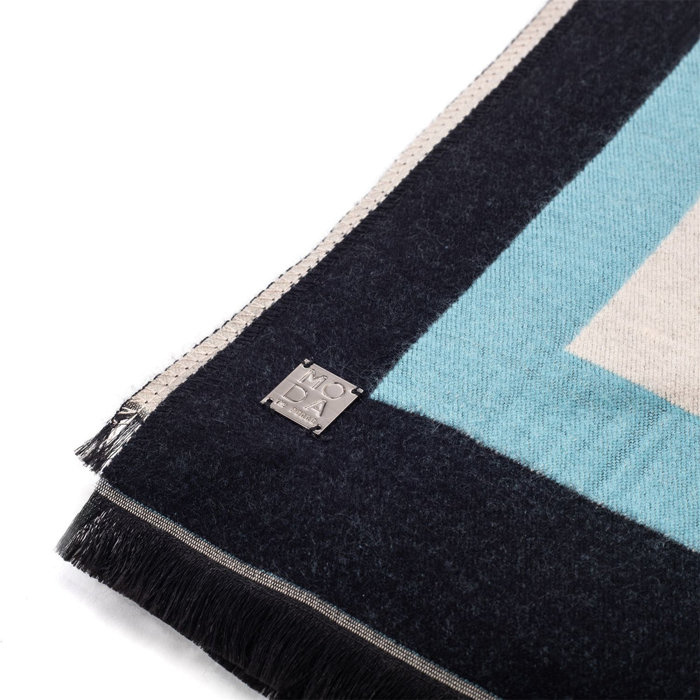 Serenascarf Blue Textile 