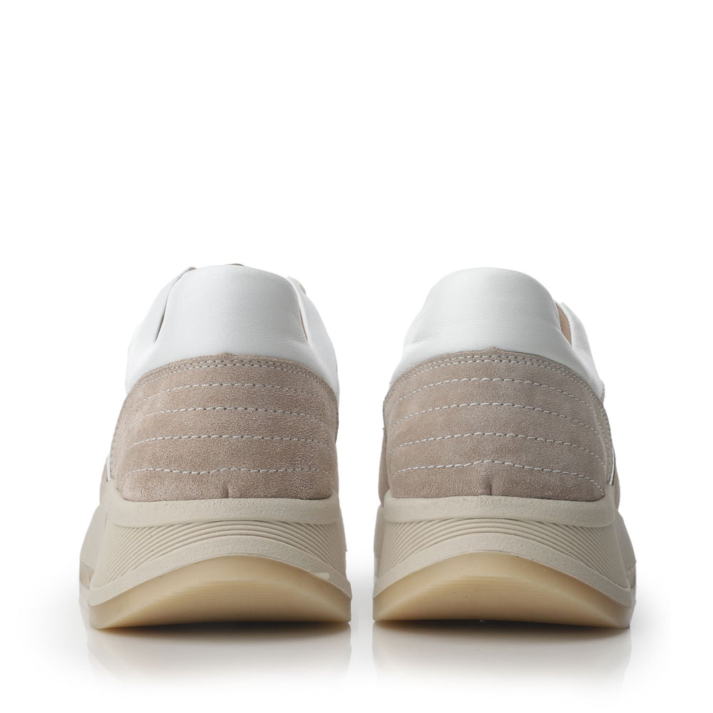Sh Adaggio White Leather Trainers