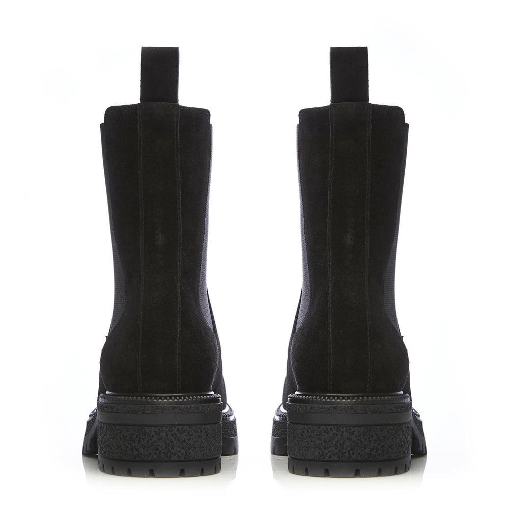 Sh Adesso Black Suede Boots