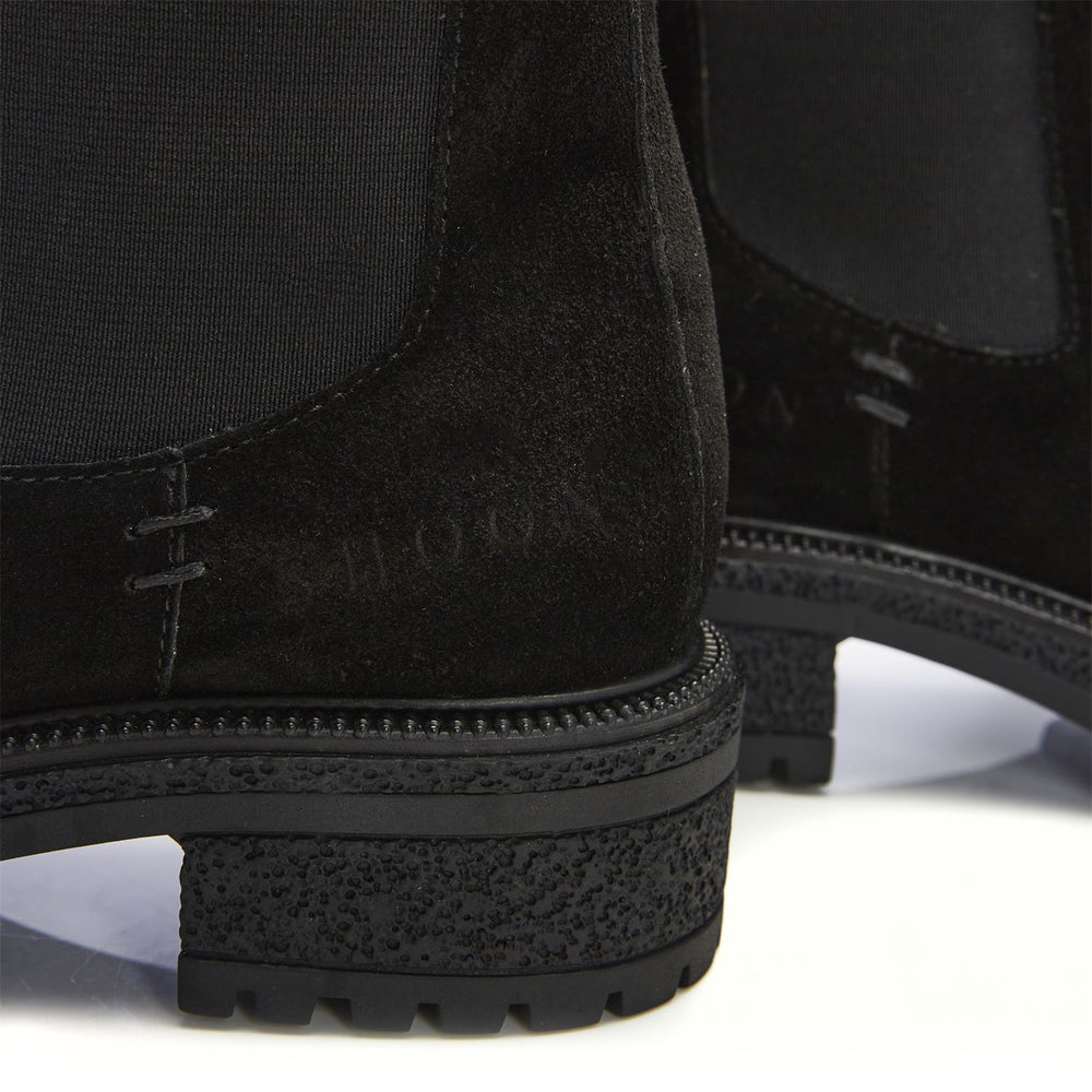 Sh Adesso Black Suede Boots