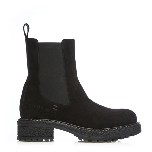 Sh Adesso Black Suede Boots