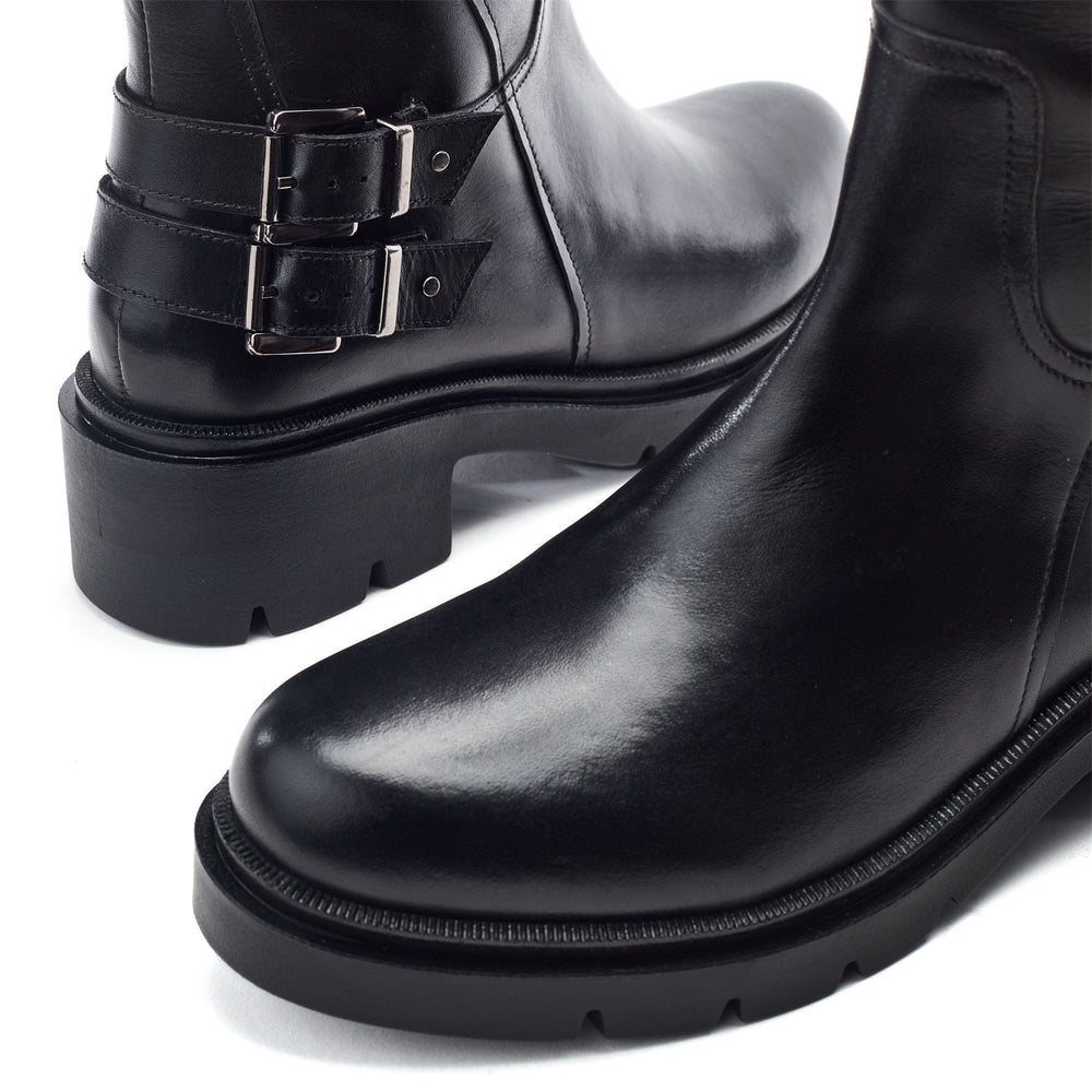 Sh Andi Black Leather Boots
