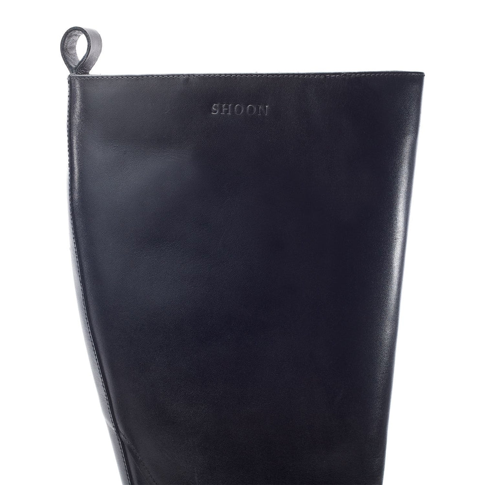 Sh Andi Black Leather Boots