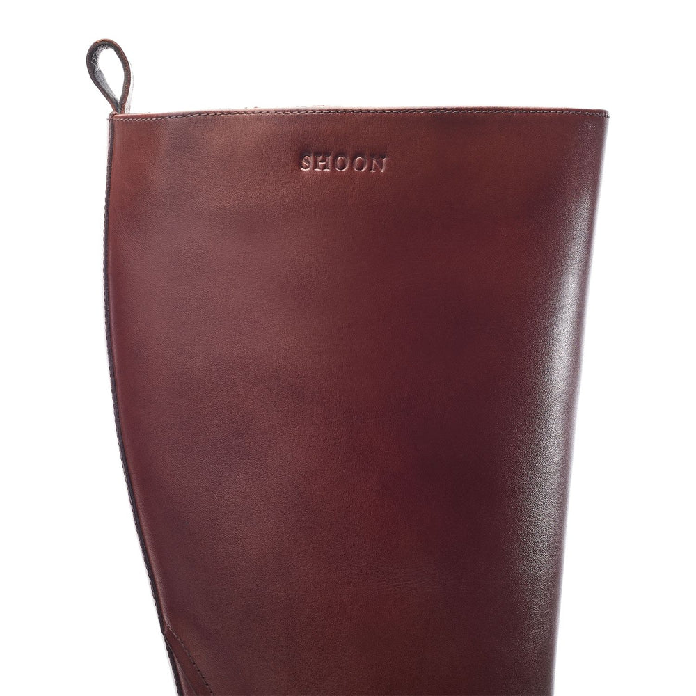 Sh Andi Tan Leather Boots