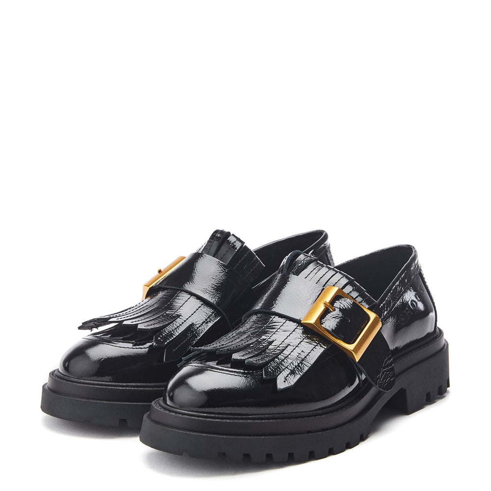 Sh Arden Black Patent Shoes