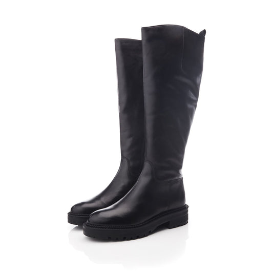 Sh Casalis Black Leather Boots