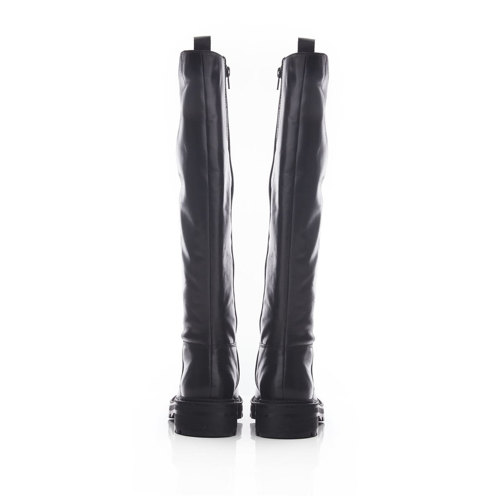 Sh Casalis Black Leather Boots