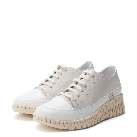 Sh Edrea White Leather Trainers