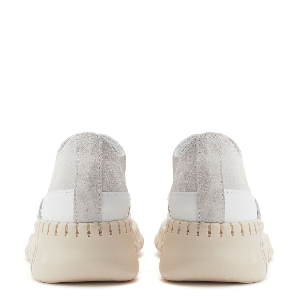 Sh Edrea White Leather Trainers