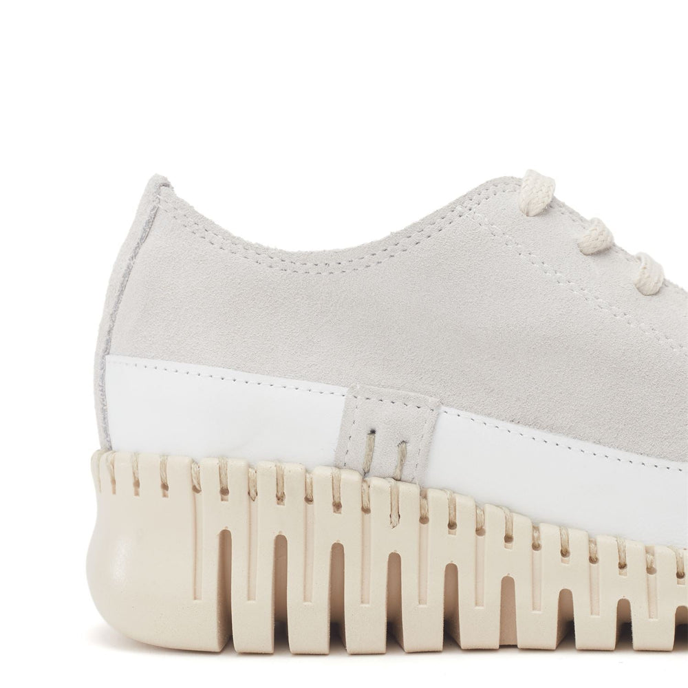 Sh Edrea White Leather Trainers