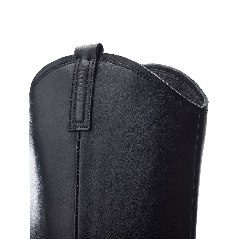 Sh Gallant Black Leather Boots